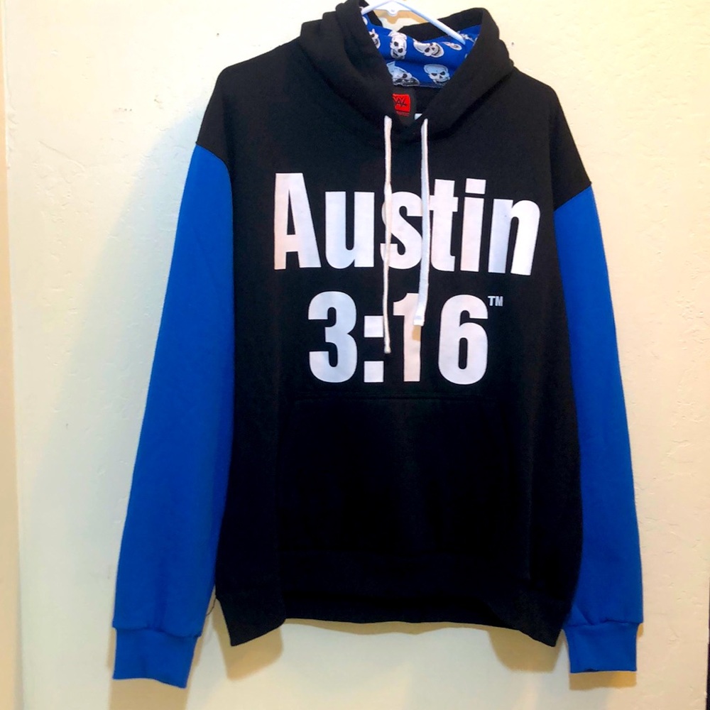 NWOT W Authentic Men’s  Hoodie Size XXL